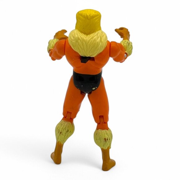 Marvel The Uncanny X-Men Sabretooth Action Figure Toy Biz 1993 5" Poseable Vinta - Picture 5 of 8